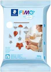 Boetseerklei Staedtler Fimo air light 350gr wit 1 Stuk