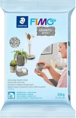 Boetseerklei Fimo Air Staedtler 375 g granite 1 Stuk