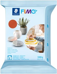 Boetseerklei Staedtler Fimo air 1kg terracotta 1 Stuk