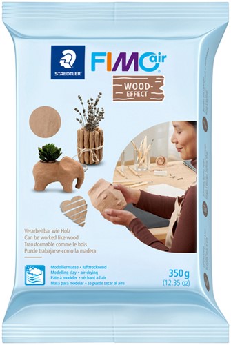 Boetseerklei Fimo Air Staedtler 375 g wood 1 Stuk