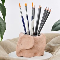 Boetseerklei Fimo Air Staedtler 375 g wood 1 Stuk-4