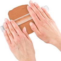 Boetseerklei Fimo Air Staedtler 375 g wood 1 Stuk-3