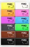 Klei Fimo Staedtler effect colourpack 12 neonkleur 12 Stuk-2