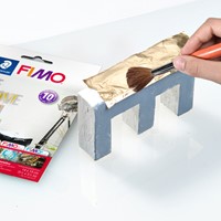 Bladmetaal Staedtler Fimo 10v goud 10 Stuk-2