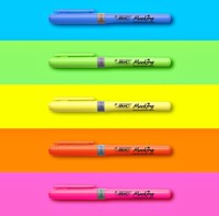 Markeerstift Bic Highlight your life in blik ass 15 Stuk-3