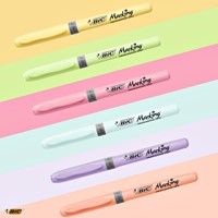 Markeerstift Bic Highlight your life in blik ass 15 Stuk-1