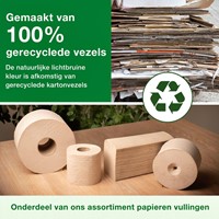 Handdoek Tork H2 Advanced 2laags 213x240mm naturel 21 Stuk-3