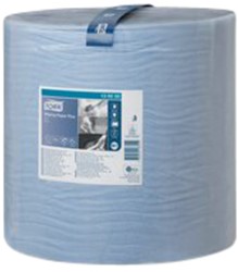 Poetspapier Tork W1 Premium 2laags blauw 130050 510 Meter