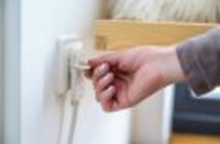 Verlengsnoer Brennenstuhl platte stekker 3m wit 1 Stuk-1