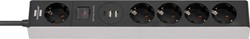 Stekkerdoos Brennenstuhl 5vdig USB C Power 1.5m gs 1 Stuk