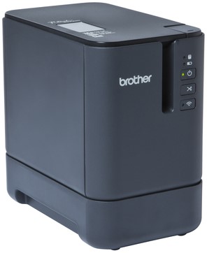 Labelprinter Brother Ptouch TZe PTP900Wc zwart 1 Stuk-1
