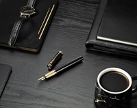 Vulpen Parker Ingenuity GT M zwart 1 Stuk-5
