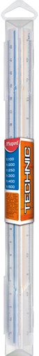 Schaalstok Maped driehoekig 1:100tm500 1 Stuk