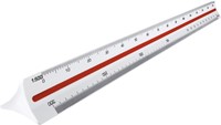 Schaalstok Maped driehoekig 1:500tm2000 1 Stuk-2