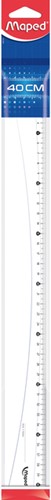 Liniaal Maped Classic 40cm 1 Stuk