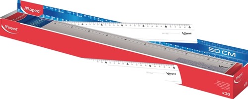 Liniaal Maped Classic 50cm 1 Stuk
