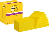 Memoblok Post-it 655 Super Sticky 76x127mm ngl 12 Stuk