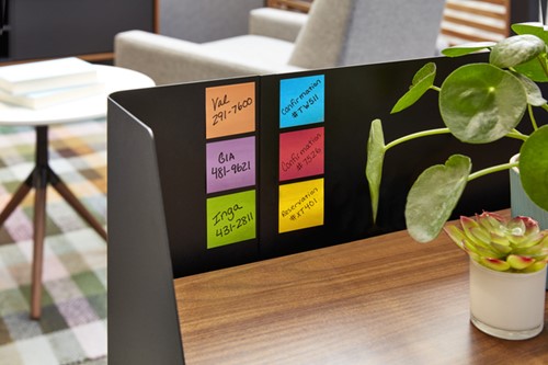 Memoblok Post-it 654 Super Sticky 76x76mm geel 12 Stuk-3