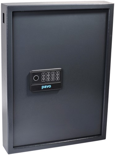 Sleutelkast Pavo high security magnetisch 50 haken 1 Stuk-3
