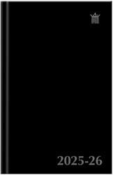 Schoolagenda 2026-2027 Ryam Studie Uni 7d/2p zwart 1 Stuk