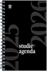 Schoolagenda 2025-2026 Ryam Studie 7d/2p sp zwart 1 Stuk