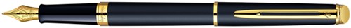 Vulpen Waterman Hemisp GT M mat zwart 1 Stuk