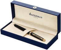 Vulpen Waterman Hemisp GT M mat zwart 1 Stuk-2