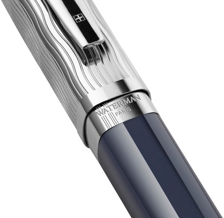 Vulpen Waterman Exception Lessence CT M blauw 1 Stuk-4