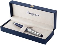 Balpen Waterman Expert Lessence deLuxe CT M blauw 1 Stuk-2