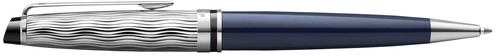 Balpen Waterman Expert Lessence deLuxe CT M blauw 1 Stuk-3