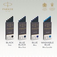 Inktpatroon Parker Quink zwart 10 Stuk-1