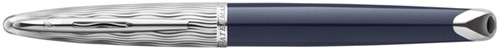 Balpen Waterman Carene Lessence deLuxe CT M blauw 1 Stuk-3
