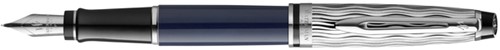 Vulpen Waterman Expert Lessence deLuxe CT M blauw 1 Stuk