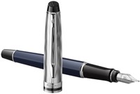 Vulpen Waterman Expert Lessence deLuxe CT M blauw 1 Stuk-2