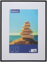 Fotolijst MAUL art 30x40cm kunststof zwart 1 Stuk