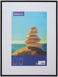 Fotolijst MAUL art 30x40cm kunststof zwart 1 Stuk