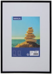 Fotolijst MAUL art 21x30cm kunststof zwart 1 Stuk