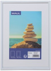 Fotolijst MAUL art 15x21cm kunststof wit 1 Stuk