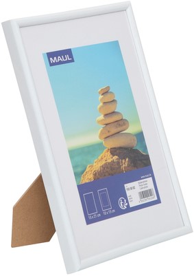 Fotolijst MAUL art 15x21cm kunststof wit 1 Stuk-2