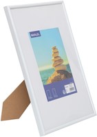 Fotolijst MAUL art 21x30cm kunststof wit 1 Stuk-2