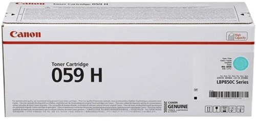 Tonercartridge Canon 059H blauw 1 Stuk