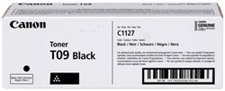 Tonercartridge Canon T09 zwart 1 Stuk