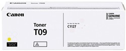 Tonercartridge Canon T09 geel 1 Stuk