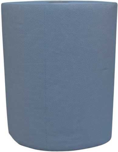Poetspapier Katrin Industrial groot blauw 2 Rol-2