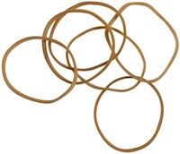 Elastiek Standard 14 50x1.5mm 1kg 5333st bruin 1 Kilogram