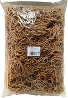 Elastiek Standard 14 50x1.5mm 1kg 5333st bruin 1 Kilogram-3