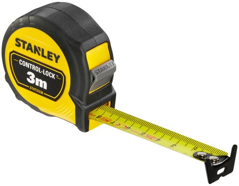 Rolmaat Stanley Control-Lock 3 meter 19mm 1 Stuk-3