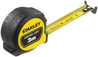 Rolmaat Stanley Control-Lock 3 meter 19mm 1 Stuk-3