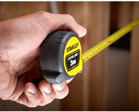 Rolmaat Stanley Control-Lock 3 meter 19mm 1 Stuk-2