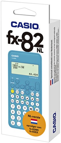 Rekenmachine Casio Classwiz fx-82NL 1 Stuk-1